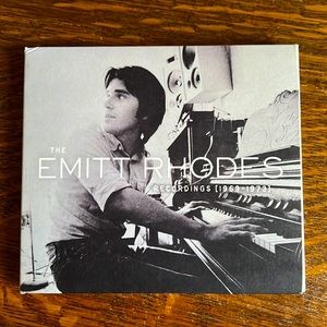 Emitt Rhodes “Recordings 1969-1973” Double CD. Perfect condition.